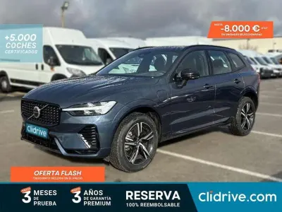 Usado Volvo XC60 R-Design 253 CV (186 kW) 2021 Gris SUV