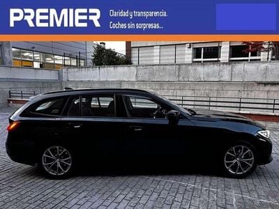 Usado BMW 318 Comfort Edition 151 CV (111 kW) 2020 Negro Familiar