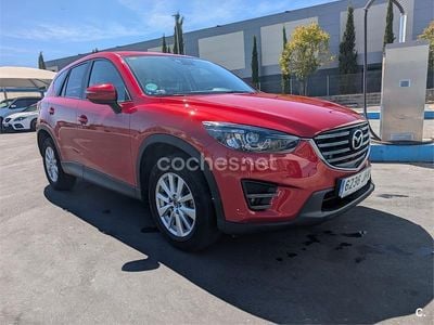 Usado Mazda CX-5 Style 165 CV (121 kW) 2015 Granate SUV