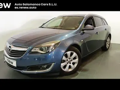 Usado Opel Insignia Selective 140 CV (102 kW) 2016 Azul Familiar
