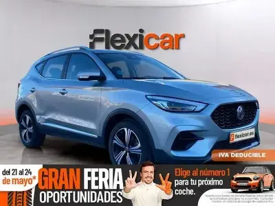 Usado MG ZS Comfort 116 HP (85 kW) 2025 Cinzento SUV