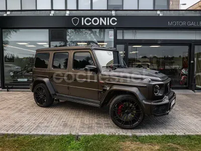 Usado Mercedes G63 AMG AMG 799 CV (587 kW) 2019 Marrón SUV