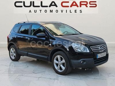 Usado Nissan Qashqai +2 Acenta 106 CV (77 kW) 2009 Negro SUV