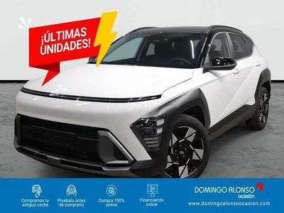 Usado Hyundai Kona Blackline 101 CV (74 kW) 2025 Blanco SUV