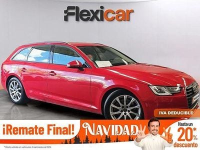 Rojo Usado 2017 Audi A4 Advanced Familiar | 18.290 € (Buen precio)