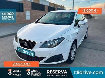 Usado Seat Ibiza Reference 75 CV (55 kW) 2011 Blanco Utilitario