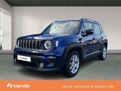 Azul Usado 2018 Jeep Renegade Longitude SUV | 12.990 € (Precio justo)