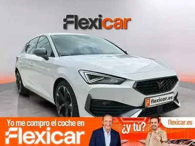 Usado Cupra Leon 150 CV (110 kW) 2023 Blanco Berlina
