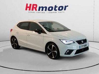 Usado Seat Ibiza FR 151 CV (111 kW) 2024 Negro Utilitario