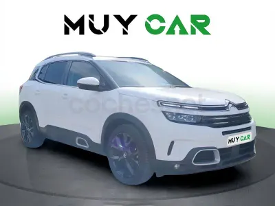 Usado Citroën C5 Aircross Shine 131 CV (96 kW) 2020 Blanco SUV