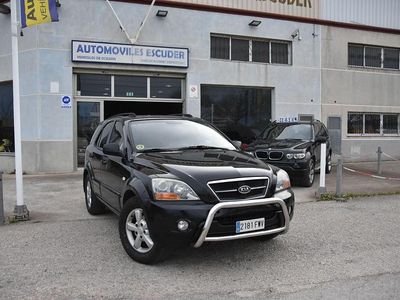 Usado Kia Sorento 170 CV (125 kW) 2007 Negro SUV