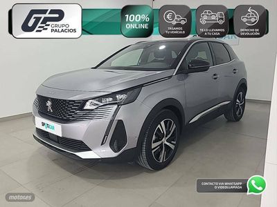 Gris Usado 2021 Peugeot 3008 GT SUV | 25.995 €
