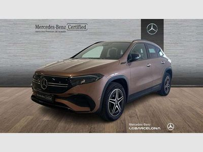 Usado Mercedes EQA250 139 kW (190 CV) 2022 Rojo SUV