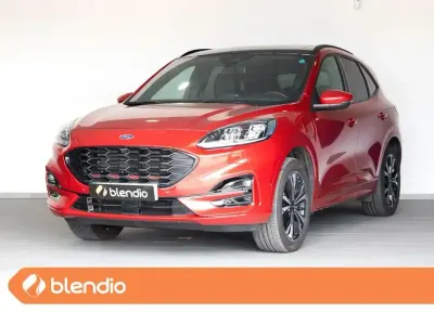 Occasion Ford Kuga ST-Line X 225 PK (165 kW) 2021 Rood SUV