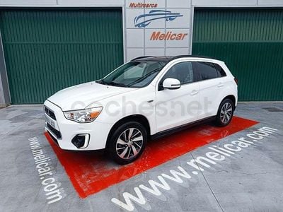 Usado Mitsubishi ASX 150 CV (110 kW) 2015 Blanco SUV