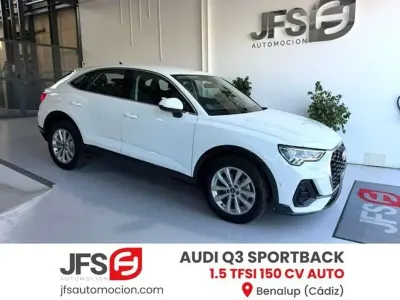 Usado Audi Q3 Sportback 150 CV (110 kW) 2022 Blanco SUV