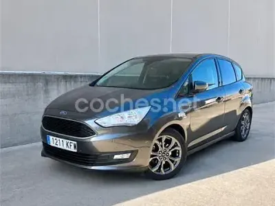 Usado Ford C-MAX Business Edition 120 CV (88 kW) 2017 Gris / plata Monovolumen