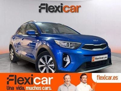 Usado Kia Stonic 84 CV (61 kW) 2022 Azul SUV