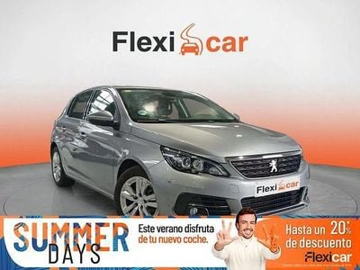 Gris Usado 2018 Peugeot 308 Active Berlina | 13.890 € (Un poco caro)