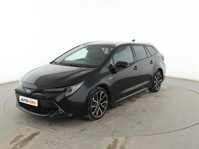 Usado Toyota Corolla 184 CV (135 kW) 2019 Negro Familiar