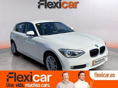 Usado BMW 116 116 CV (85 kW) 2015 Blanco Utilitario