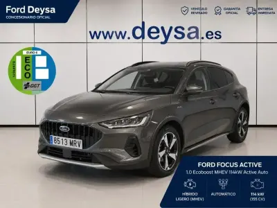 Usado Ford Focus Active 155 CV (114 kW) 2024 Gris Berlina