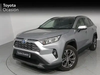 Usado Toyota RAV4 Hybrid Advance 218 CV (160 kW) 2023 Gris / plata SUV