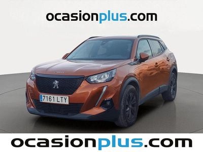 Naranja Usado 2021 Peugeot 2008 Style SUV | 12.991 € (Buen precio)