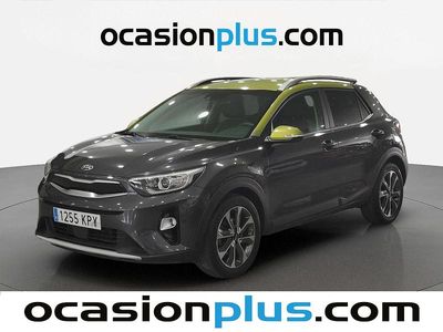 Usado Kia Stonic 101 CV (74 kW) 2018 Negro SUV