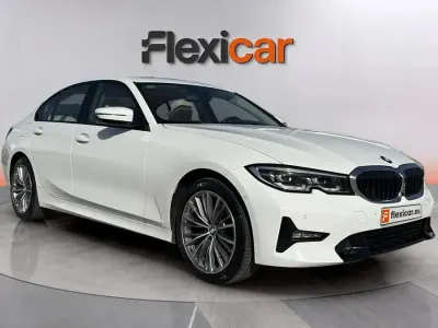 Usado BMW 318 150 CV (110 kW) 2019 Blanco Berlina