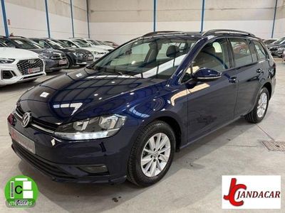 Usado VW Golf VII Edition 116 CV (85 kW) 2019 Azul Familiar