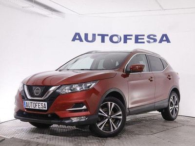 Usado Nissan Qashqai N-Connecta 110 CV (80 kW) 2017 Granate SUV