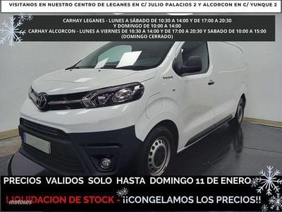 Blanco Usado 2021 Toyota Proace Verso Familiar | 19.490 € (Buen precio)