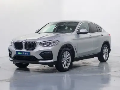Usado BMW X4 190 CV (139 kW) 2021 Gris / plata SUV