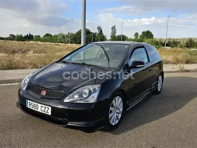 Usado Honda Civic Sport 110 CV (80 kW) 2004 Negro Berlina
