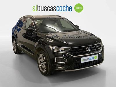 Negro Usado 2021 VW T-Roc Sportline SUV | 22.990 € (Precio justo)