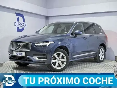 Usado Volvo XC90 Inscription 455 CV (334 kW) 2022 Azul SUV
