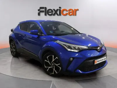 Usado Toyota C-HR Active 122 CV (89 kW) 2021 Azul SUV