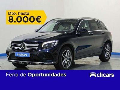 usado Mercedes GLC220 350e 4Matic