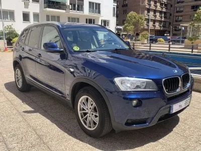 Usado BMW X3 184 CV (135 kW) 2013 Azul SUV