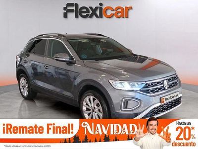 Gris / plata Usado 2023 VW T-Roc Life SUV | 22.990 € (Buen precio)