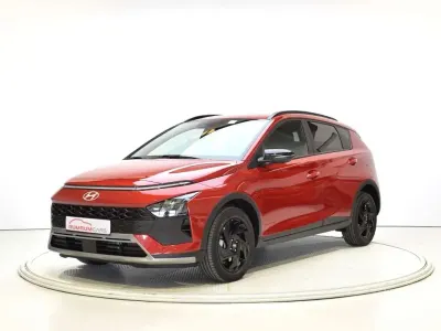 Nuevo Hyundai Bayon Blackline 90 CV (66 kW) 2026 Rojo SUV