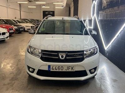 Usado Dacia Logan MCV Lauréate 90 CV (66 kW) 2015 Blanco Familiar