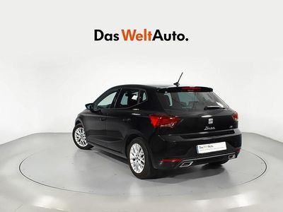 Usado Seat Ibiza FR 110 CV (80 kW) 2024 Negro Utilitario