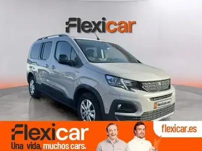 Usado Peugeot Rifter GT-line 130 CV (95 kW) 2019 Beige Monovolumen