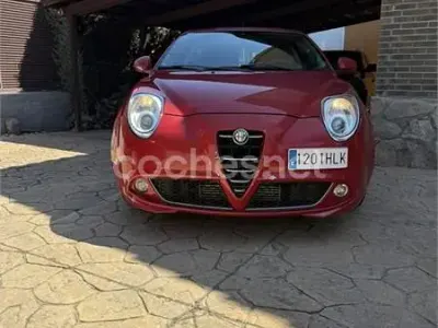 Usado Alfa Romeo MiTo Distinctive 95 CV (69 kW) 2012 Rojo Utilitario