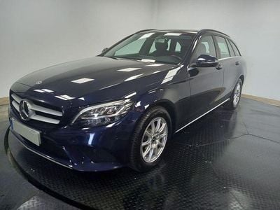 Negro Usado 2019 Mercedes C200 Business Familiar | 19.890 € (Buen precio)