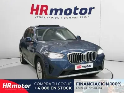 Usado BMW X3 xLine 292 CV (214 kW) 2022 Azul SUV