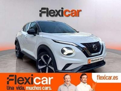 Usado Nissan Juke Tekna 117 CV (86 kW) 2020 Blanco SUV