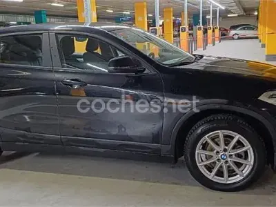 Usado BMW X2 150 CV (110 kW) 2018 Negro SUV